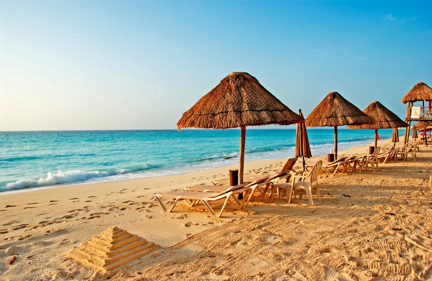 This is a picture of the beach